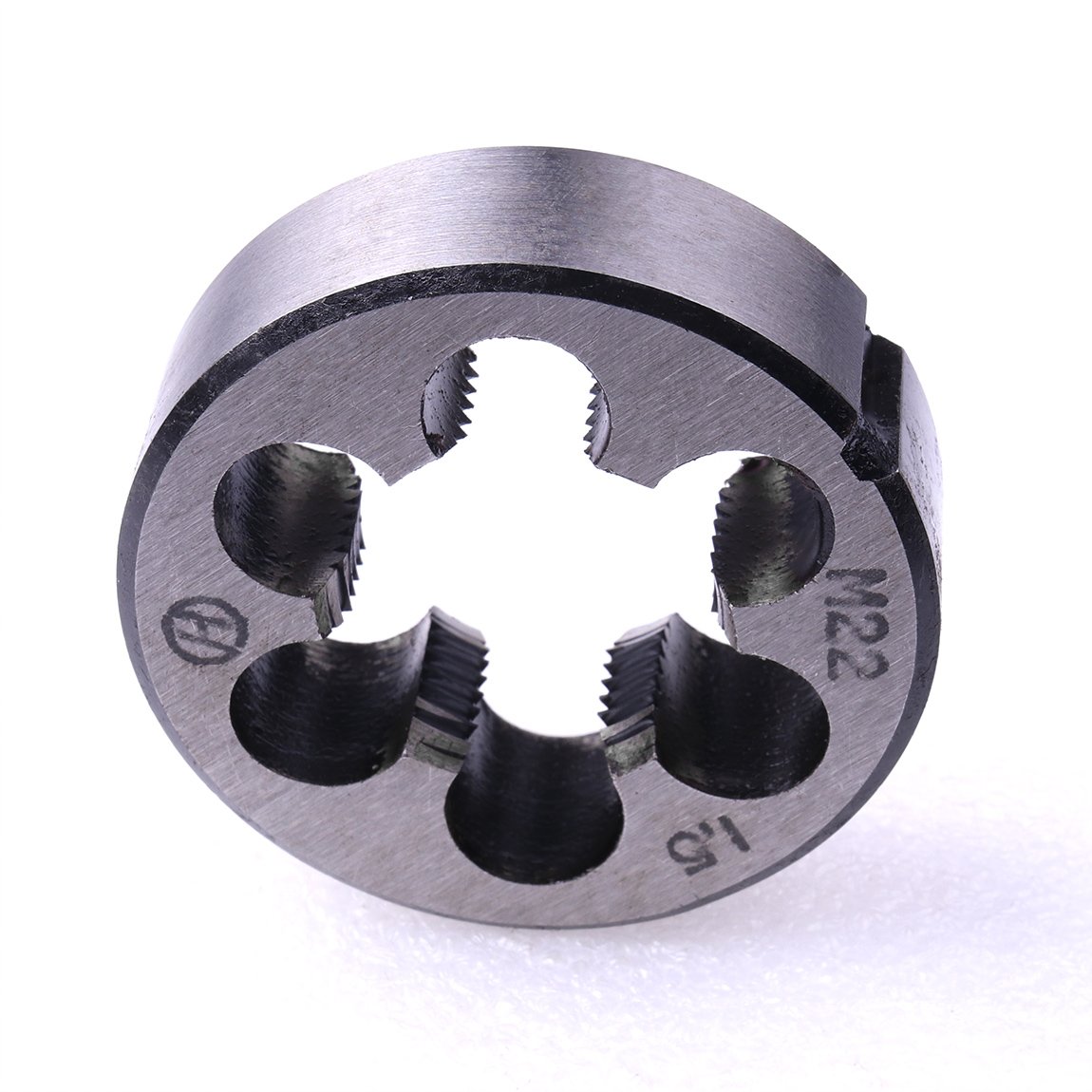 ATOPLEE M22 X 1.5mm Metric Right Hand Thread Die,1pc