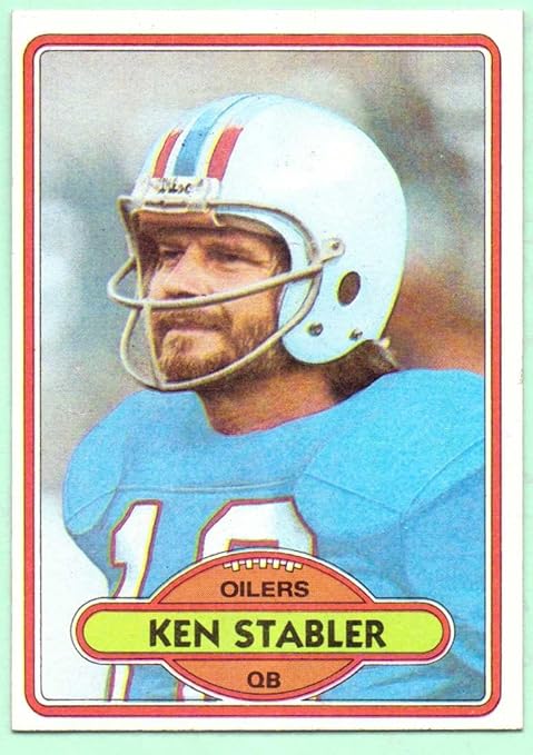 stabler raiders jersey