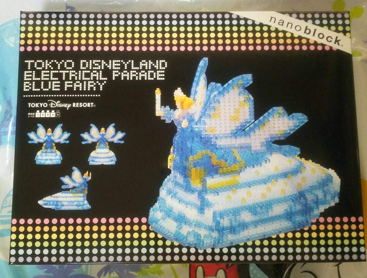 Amazon Tdl 東京ディズニーランド ナノブロック エレクトリカルパレード ブルーフェアリー ブロック ホビー