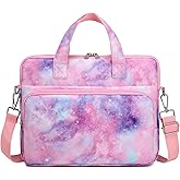 Octsky Kids Tablet Carrying Sleeve - 12.5 Inch Protective Bag with Shoulder Strap, Soft Lining