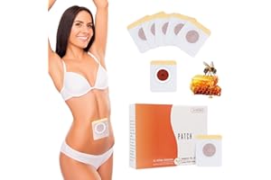 AGONAME Belly Patch, Natural Navel Sticker, Breathable Patches Sweatproof Patches, Waterproof Stickers for Women Girls, Abdomen Belly Pads for Women and Men