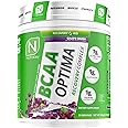 NutraKey BCAA Optima Post Workout Recovery Complex, No Sugar, No Carb, Recovery Aid, Grape