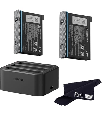 新品未使用 Insta360 ONE X2 バッテリー Battery Buy ONE X2 Battery and Fast Charge Hub - Insta360