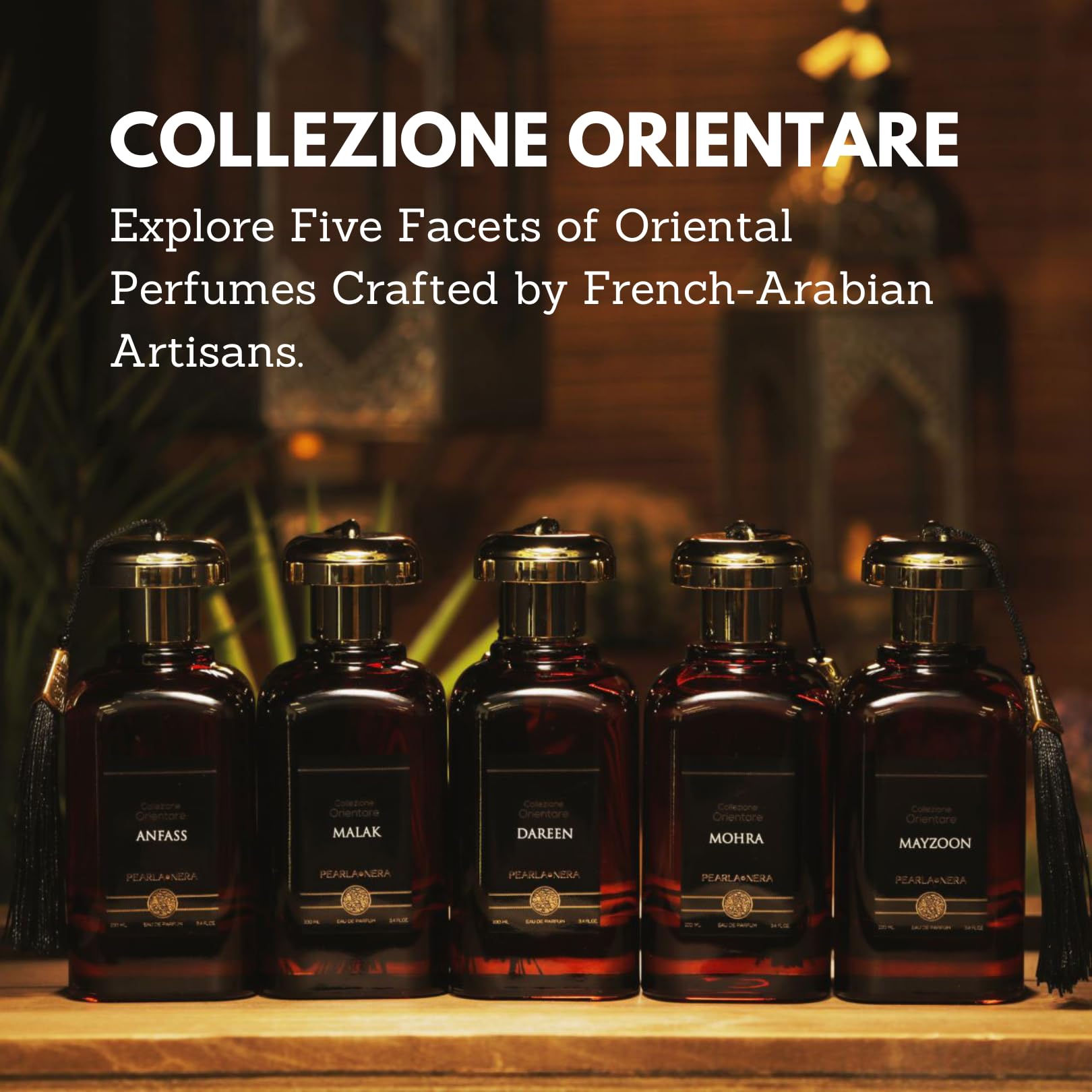 PEARLANERA SARAAI, a Warm Amber, Oud and Smoky Musk Scent Accords. Womens Fragrances. Orientica Amber Rouge (Pheromones Perfumes for Women;) 3.4 Oz