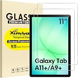 XunyLyee 2-Pack Screen Protector for Galaxy Tab A11 Plus/A11+/A9 Plus 11 Inch