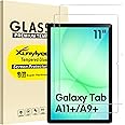 2-Pack, XunyLyee Screen Protector for Samsung Galaxy Tab A9 Plus/ A11 Plus/ A9+/ A11+ 11 Inch Tempered Glass Film Bubble Free