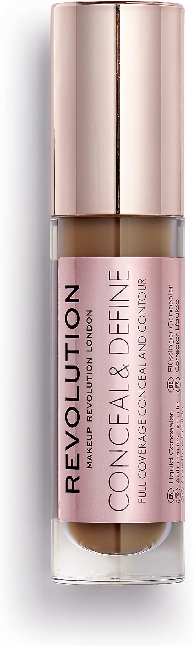 Revolution Beauty London Conceal and Define Concealer C15