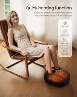RENPHO Portable Foot Massager with Heat 3D Kneading Air Compression UK 10 view 3