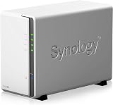 Synology DS220J NAS Drive 4TB 2 Bay Desktop - 2x 2TB Seagate IronWolf Drives view 4
