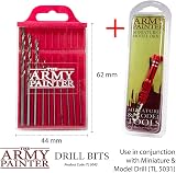 The Army Painter Drill Bits 10-Piece Set Ø 0.7–3.0 mm for Miniatures view 2
