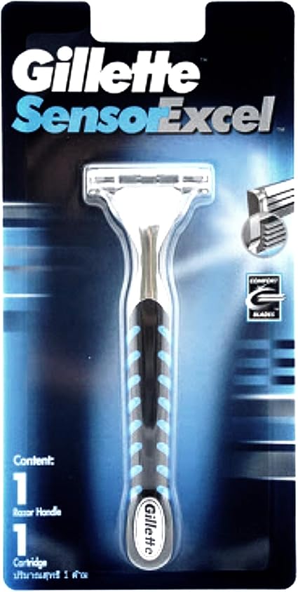 manche rasoir gillette sensor excel