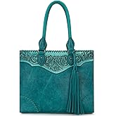 Montana West Western Tooling Handbags Vintage Prints and Whipstitch Craftsmanship