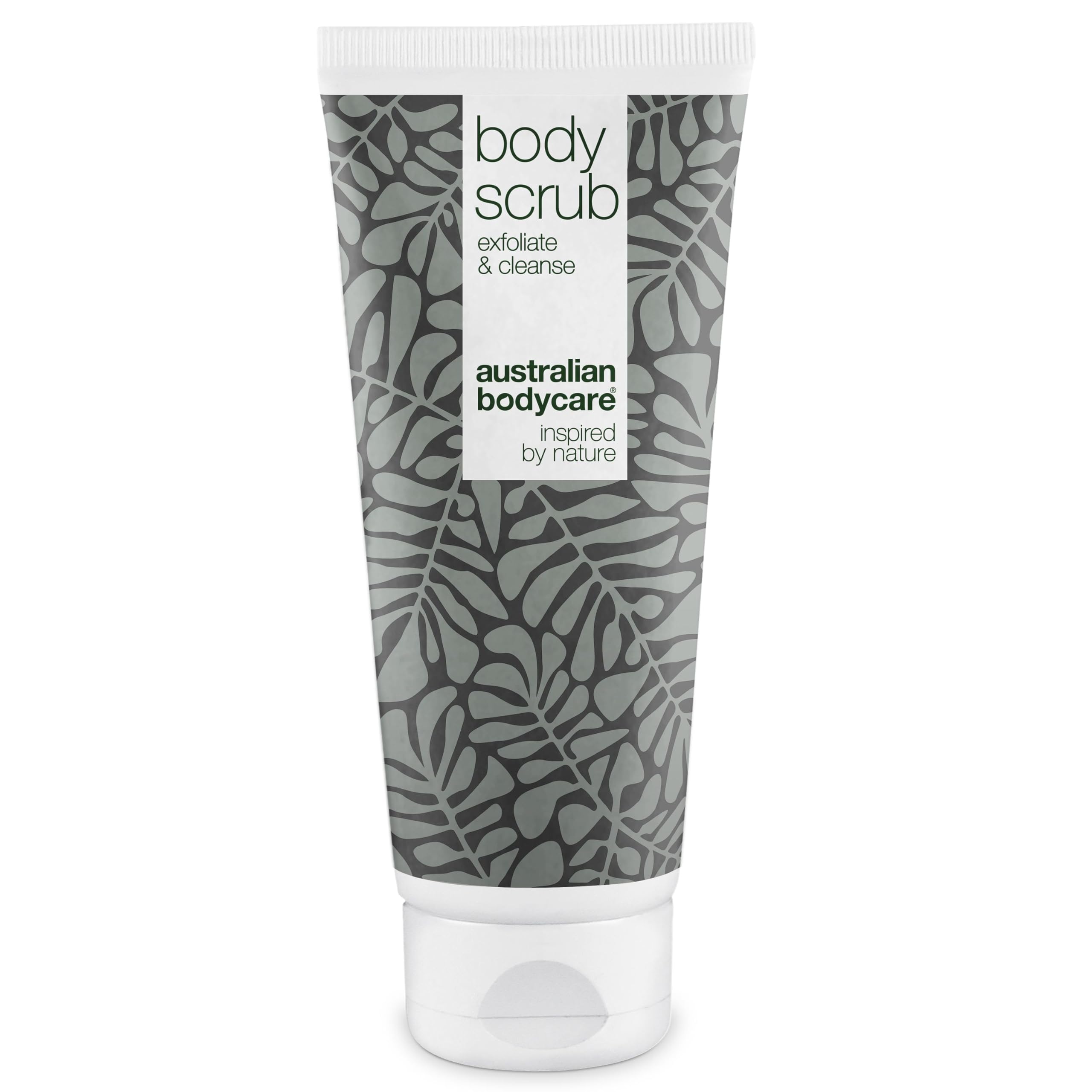 Australian Bodycare Body Scrub for Women & Men 200 ml | Tea Tree Oil Body Scrub Exfoliator | Foot Scrub for Hard Skin | for Pimples on The Back & Body | with Australian Tea Tree Oil