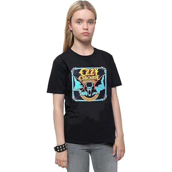 公式】Ozzy Osbourne ビッグシルエットTシャツ 公式】Ozzy Osbourne ビッグシルエットTシャツ Amazon | オジー