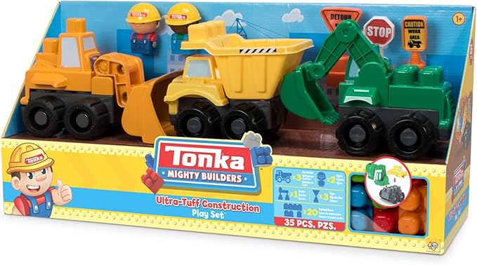 tonka truck set