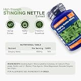 Zipvit Stinging Nettle 600mg 90 Tablets High Strength Vegetarian view 5