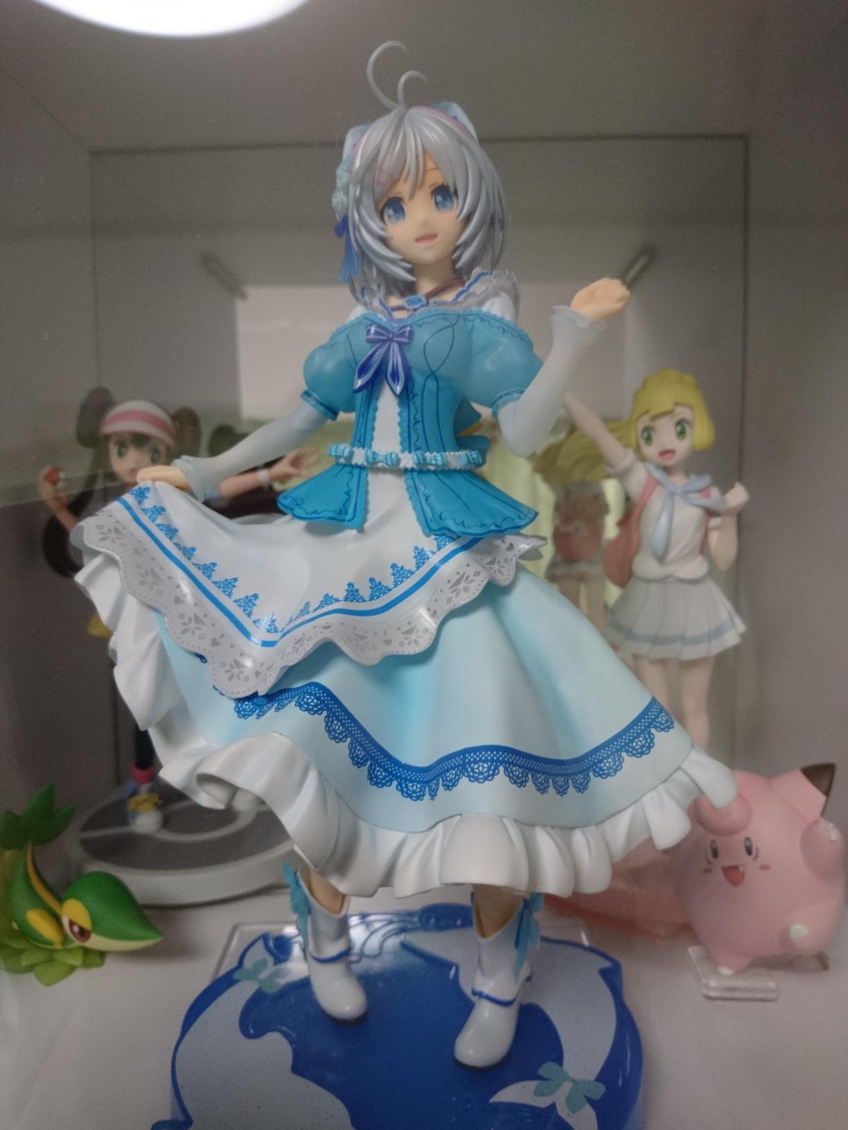 シロちゃんの魅力がいっぱい詰まったフィギュア🐬