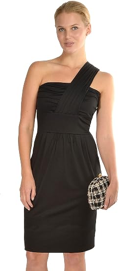 gretchen scott black dress