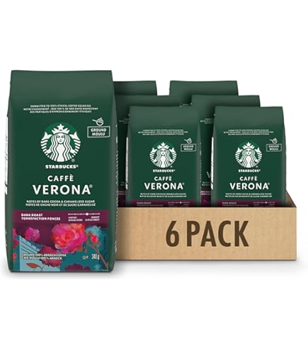 Starbucks Caffè Verona Whole Bean Coffee