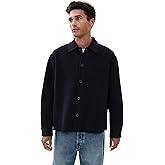 FRAME Men's Double Face Wool Shirt Jacket