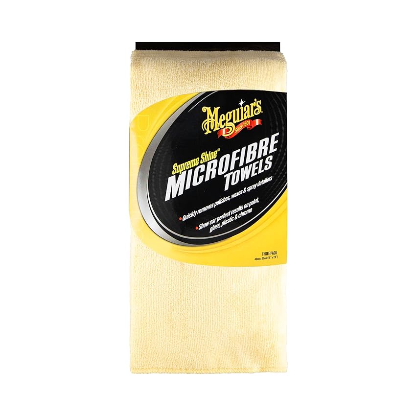 Meguiar's Panno in Microfibra Supreme, 40 cm x 40 cm