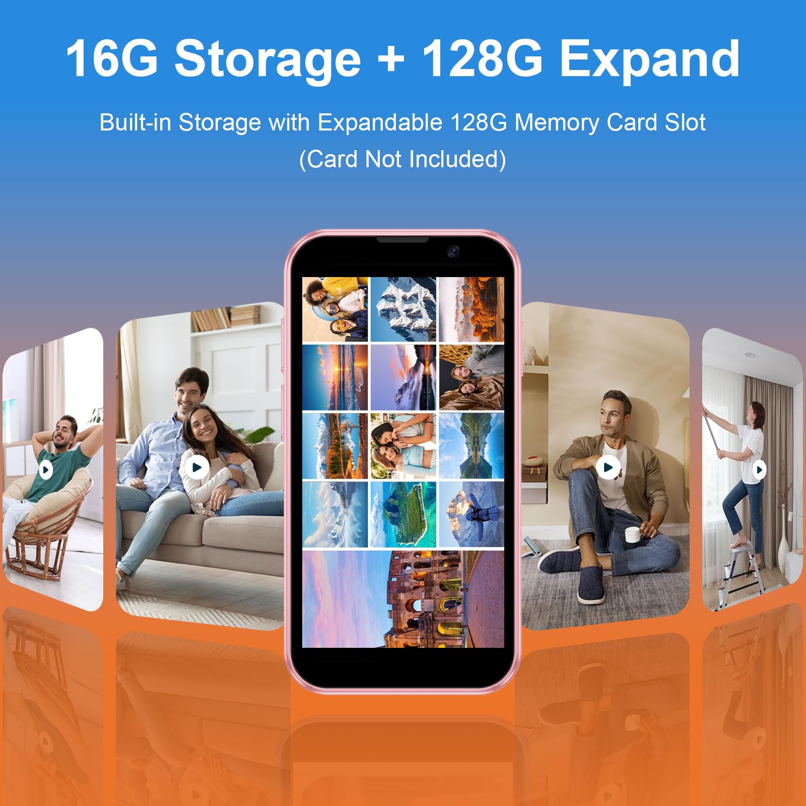 Mini Phone Unlocked World's Smallest 3.0