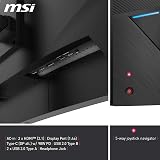 MSI MPG 346CQRXF X24 34 Inch UWQHD 240Hz Gaming Monitor 3440x1440 view 6