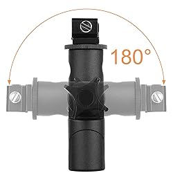 Anwenk Camera Flash Speedlite Mount Swivel Light