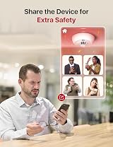 X-Sense XH02-M 2-Pack Wireless Interlinked Heat Alarm with 7-Year Battery view 6