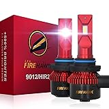 Firehawk 2024 New 9012/HIR2 LED Bulbs 25000LM
