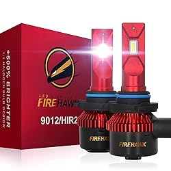 Firehawk 2024 New 9012/HIR2 LED Bulbs 25000LM