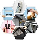 Vinuwu 40 Pack Hook and Loop Tape 1x4 Inch Double Sided Self Adhesive view 6
