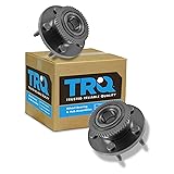 TRQ Front Wheel Hub Bearings Assembly Set