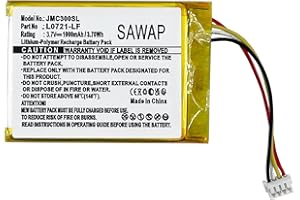 BIEGE Replacement Battery for JBL Clip 3,Clip 3AN,Clip 3SAND,L0721-LF,1000mAh