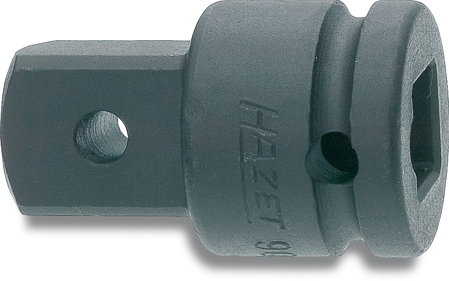 HAZET 9007S-1 49 mm Impact Adapter - Phosphatised/Oiled