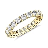 PAVOI 14K Yellow Gold Plated Cubic Zirconia Love