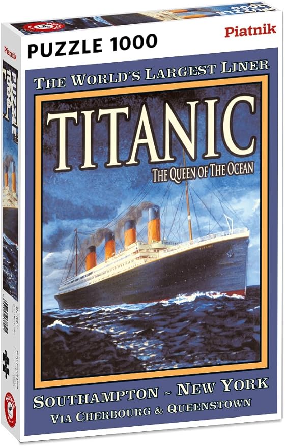 Piatnik 5389 "Titanic Puzzle (1000Piece) Amazon.co.uk Toys & Games