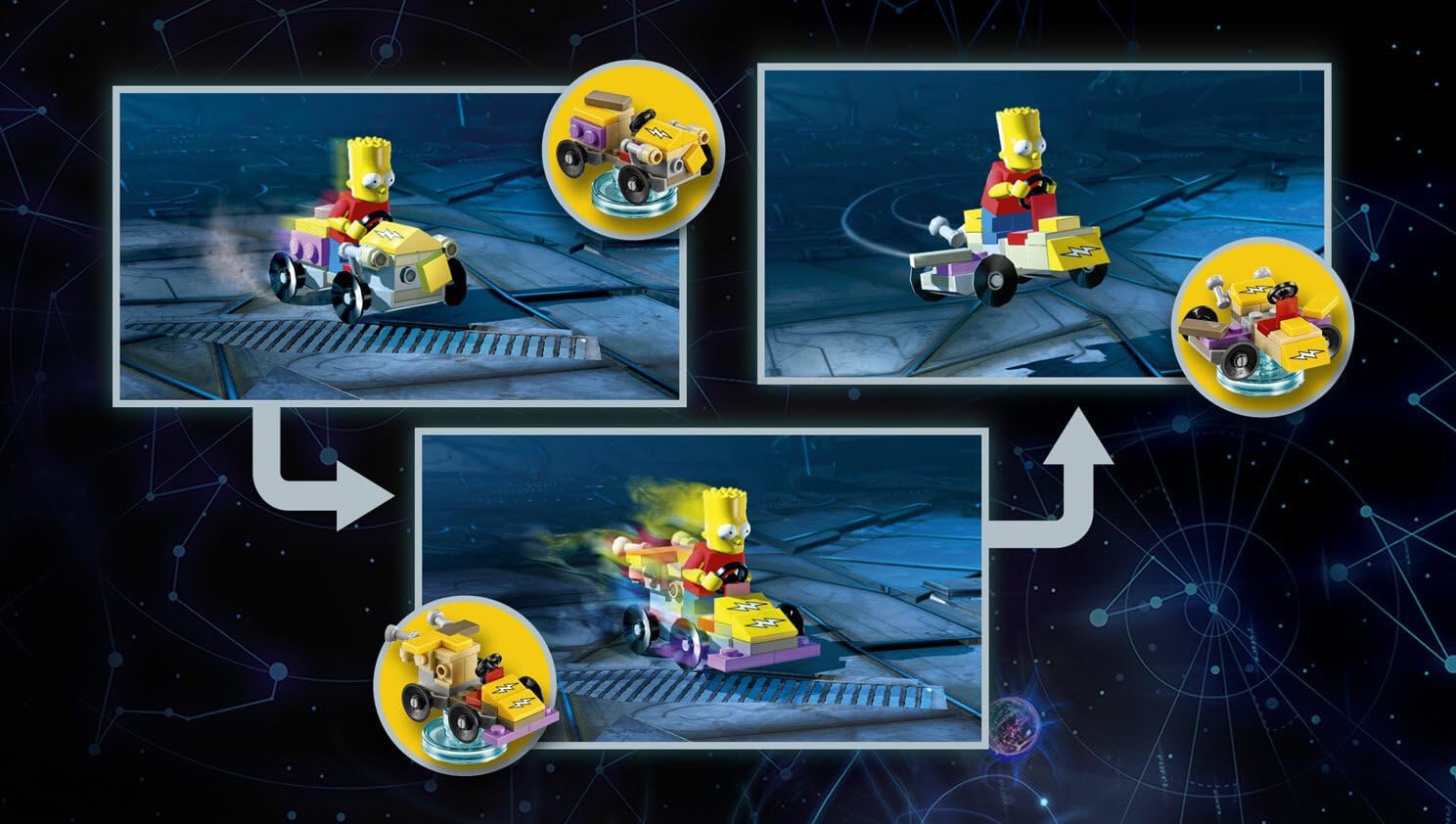 Dek Deco Gateau Anniversaire Pvc Resine 213 Kit De Decoration Bart Simpson Patisserie Ustensiles A Patisserie Clube92 Com Br