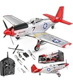 Amazon.com: CKYSCHN WLtoys XK A280 RC Airplane, P51 Mustang 4