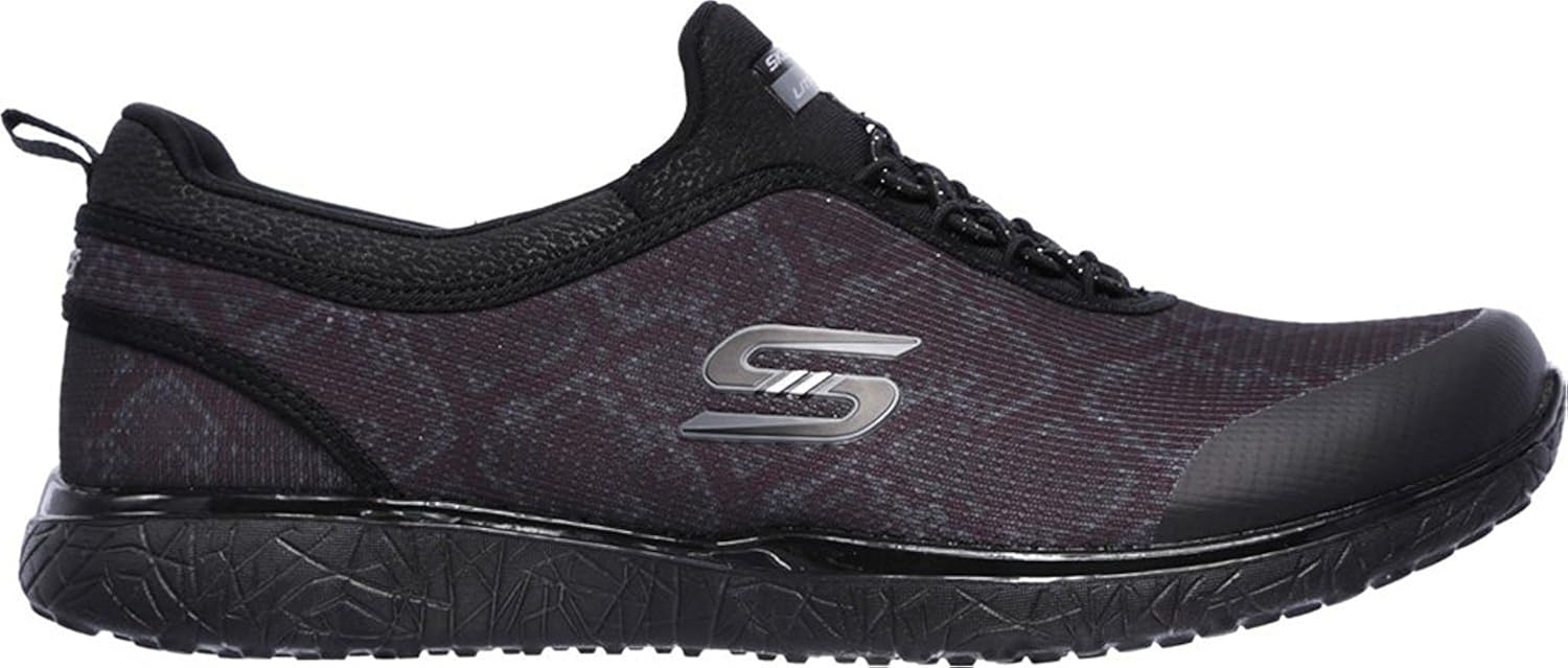 skechers microburst bungee slip on