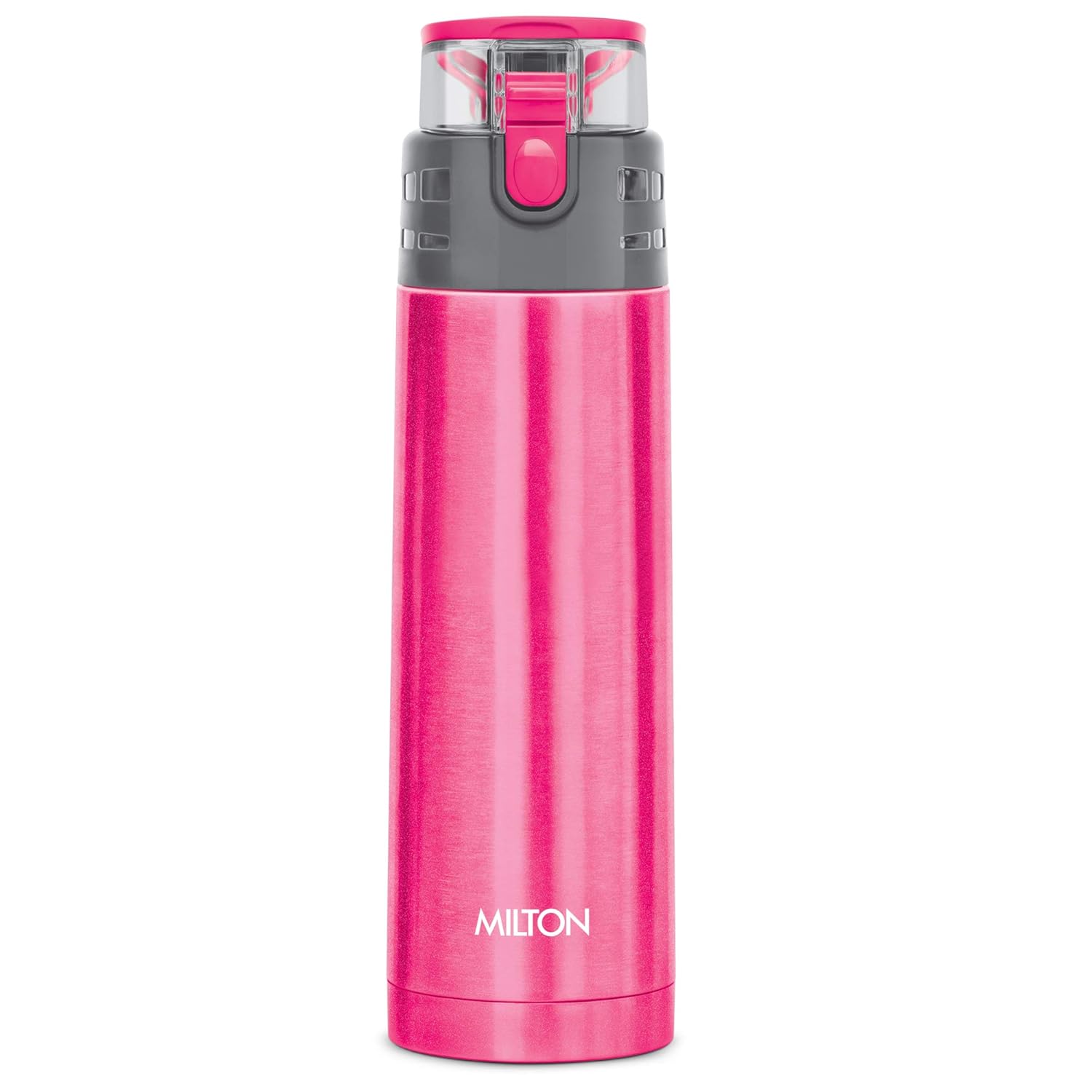 milton pink thermosteel bottle 750 ml flask