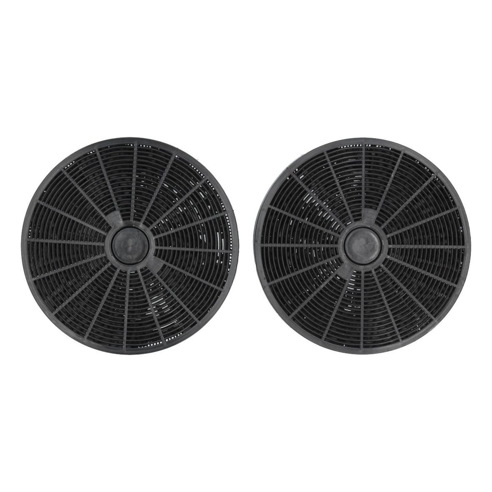 LUTH Premium Profi Parts Activated Carbon Filter for Respekta MIZ2050, Beko 9179183012, Compatible Devices - Air Filter, Carbon Filter, 2 Pieces