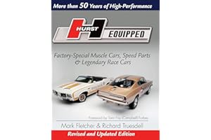 Hurst Equipped - softcover: More than 50 Years of High Performance