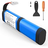 ASUNCELL 10200mAh Replacement Battery for Xtreme 2/3 Waterproof Bluetooth Speaker (Part No: GSP-2S2P-XT3A) 2025 Upgrade High Capacity 7.4V Battery with Tools(NOT for Xtreme 1)