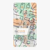 kwmobile Leather Watch Strap for Garmin vivoactive 6, vivomove Trend, view 7