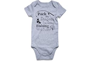 UNICOMIDEA Baby Boys Girls Romper Letter Printed Newborn Outfit Short Sleeve Bodysuits 0-12 Months