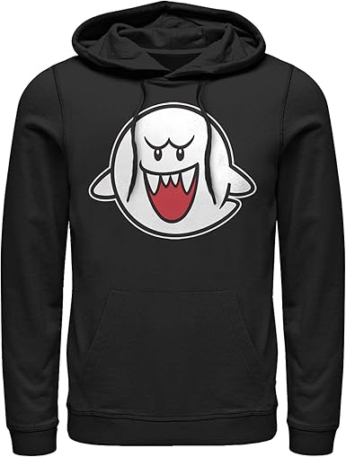 mario boo hoodie