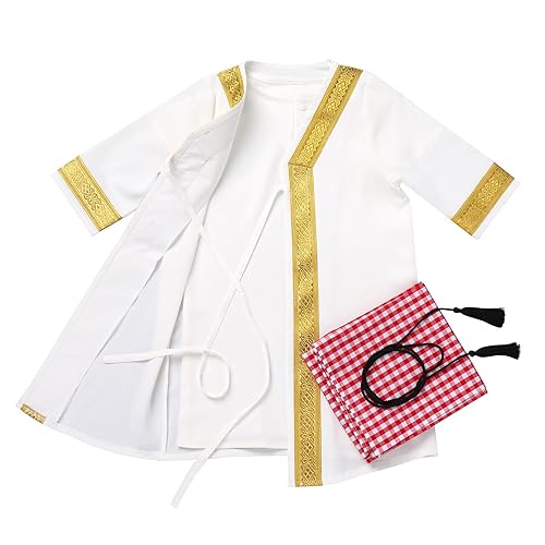 Abaya for Boys Muslim: Newborn Baby Boys Muslim Ramadan Robe Long