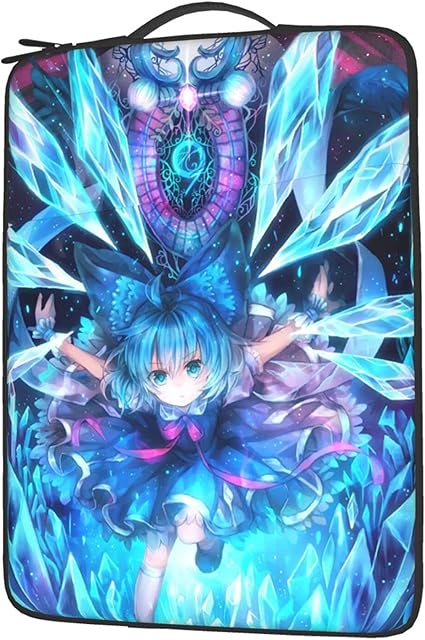 Amazon 東方幻想郷 東方project チルノ ノートパソコンケース ノートパソコンバッグ 13 15 6インチpcケース インナーバッグ ラップトップスリーブ インナーケース 軽量 ノートパソコンカバー Pcバッグ マックブックケース ラップトップバッグ 耐衝撃 13 Inch Banzie