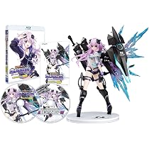 Neptune Little Purple Ver.Scale Figure Included OVA 